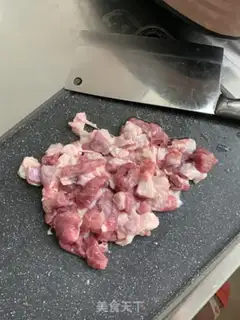 Make The lamb string step 1