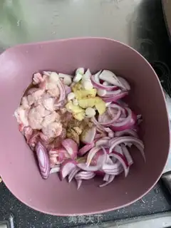 Make The lamb string step 3