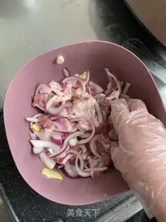 Make The lamb string step 4