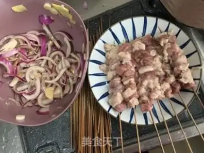 Make The lamb string step 5