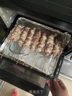 Make The lamb string step 6