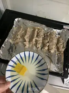 Make The lamb string step 7