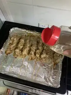 Make The lamb string step 8