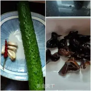 Make The cucumbers step 0