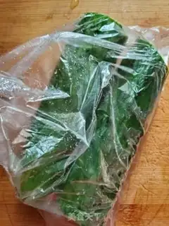Make The cucumbers step 2