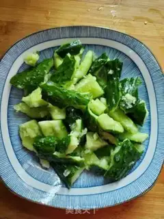 Make The cucumbers step 4