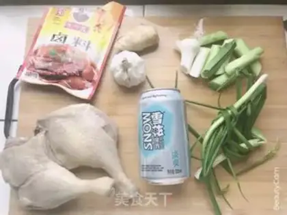 Make Beer and duck legs step 0