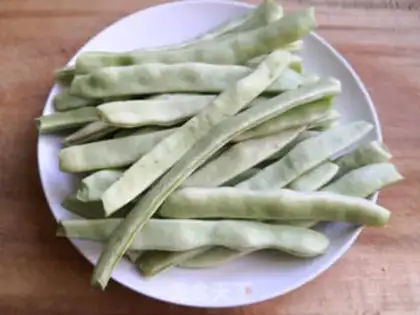 Make The soybeans step 0