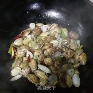 Make Pelican clams step 3