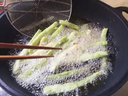 Make The soybeans step 1