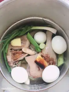 Make Beer and duck legs step 5