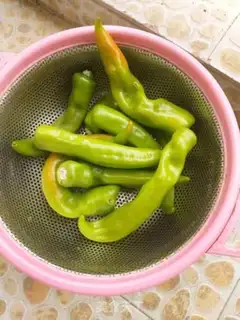 Make Sour pepper step 0