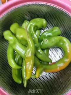 Make Sour pepper step 1