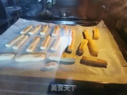 Make Cheese brittle step 7