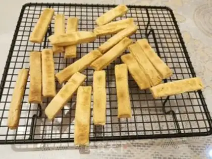 Make Cheese brittle step 8
