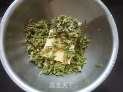 Make The fragrance tofu step 6