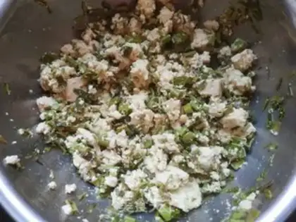 Make The fragrance tofu step 7