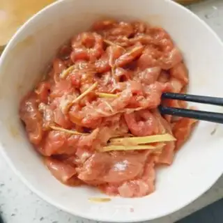 Make Tinpaper beef step 2