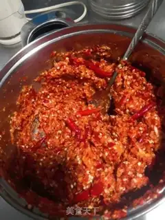Make Homemade garlic sauce step 5