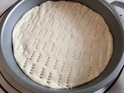 Make The durian pizza step 3