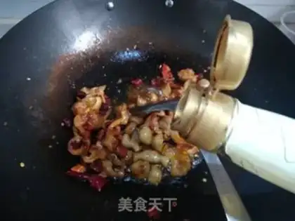 Make Spicy intestines step 3