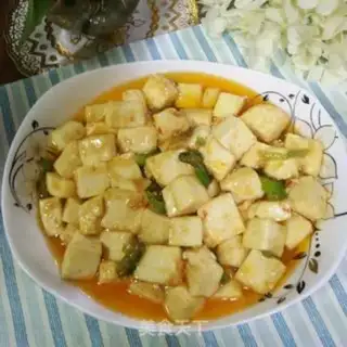 Make Spicy sauce and tofu step 5