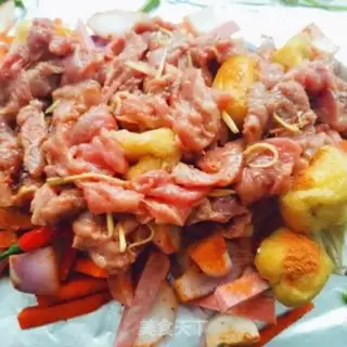 Make Tinpaper beef step 9