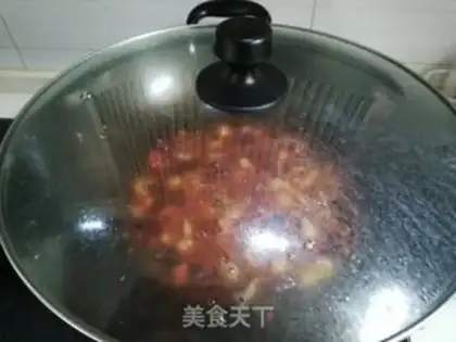 Make Spicy intestines step 5