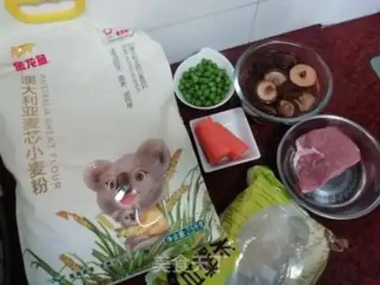 Make Rice and wheat step 0