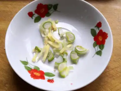 Make Burn potatoes step 1