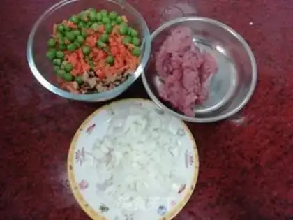 Make Rice and wheat step 2