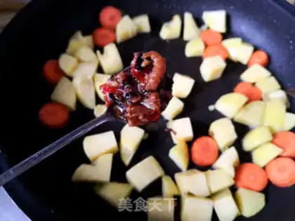 Make Burn potatoes step 3