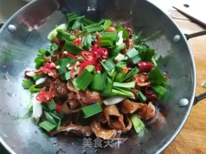 Make Spicy intestines step 9