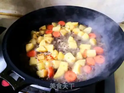 Make Burn potatoes step 4