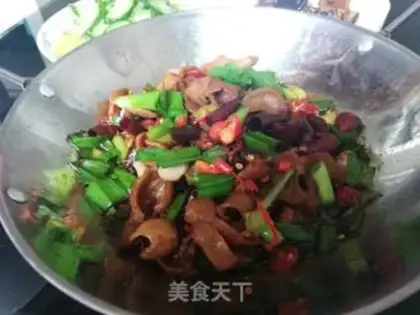 Make Spicy intestines step 10