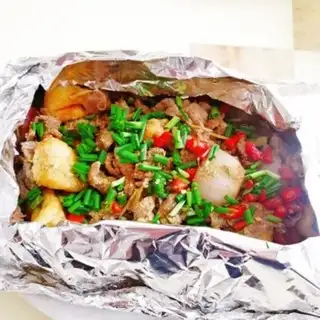 Make Tinpaper beef step 15