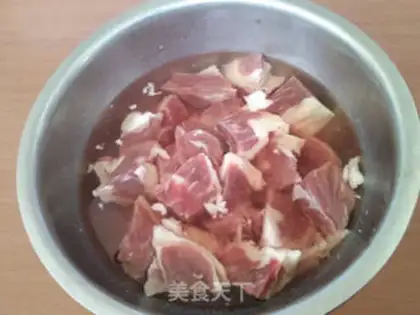Make Beer and beef step 0