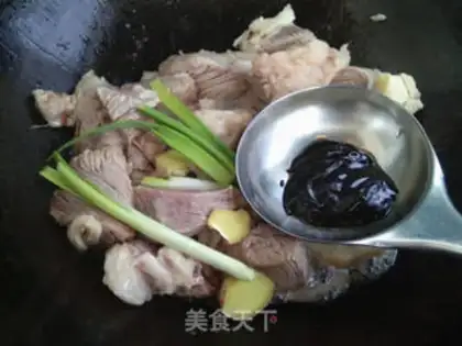 Make Beer and beef step 1
