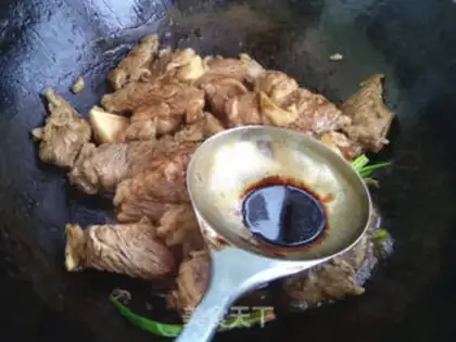 Make Beer and beef step 2