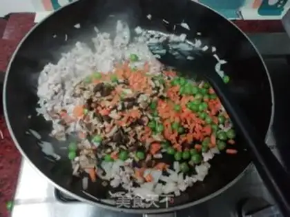 Make Rice and wheat step 8