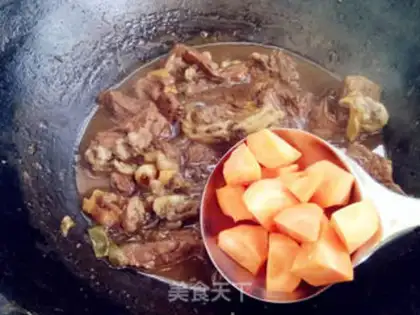 Make Beer and beef step 6