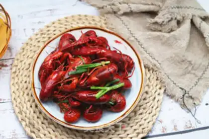 Make Fried lobster step 7