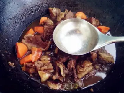 Make Beer and beef step 7