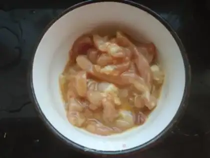 Make Crab mushrooms step 1