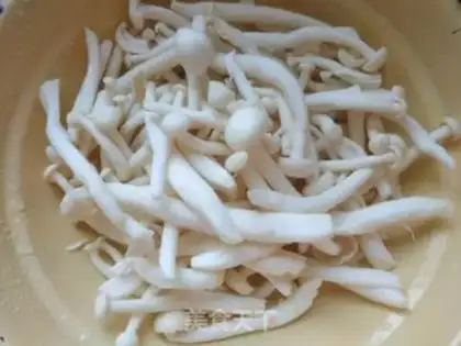 Make Crab mushrooms step 2