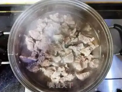 Make Secretly burned cattle step 2