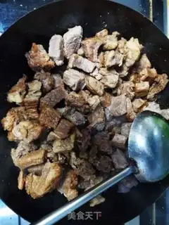 Make Secretly burned cattle step 5