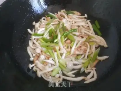 Make Crab mushrooms step 11