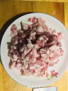 Make Bean buns step 2