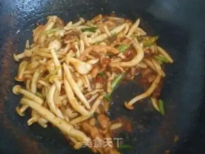 Make Crab mushrooms step 13